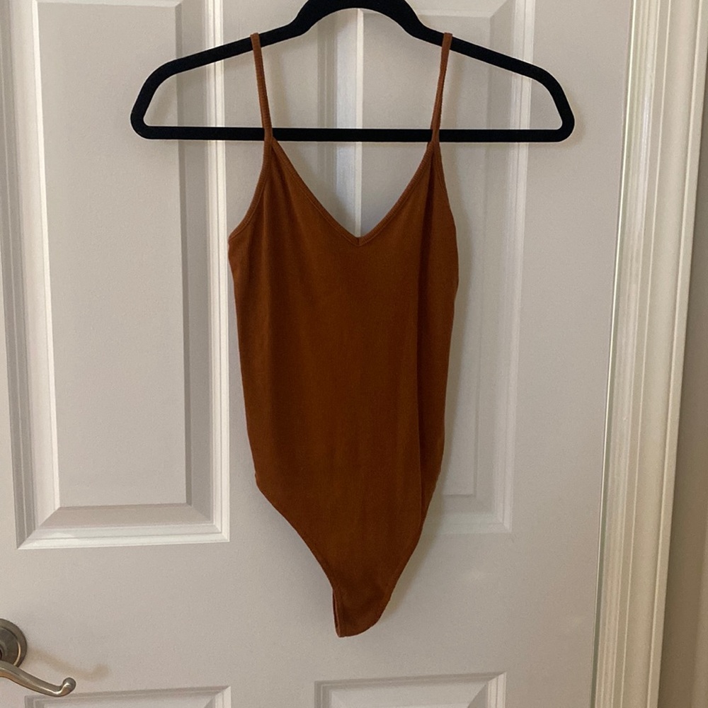 BP ribbed bodysuit